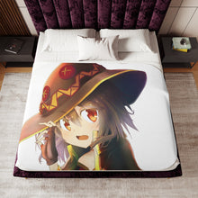 Load image into Gallery viewer, KonoSuba - God’s blessing on this wonderful world!! Sherpa Blanket