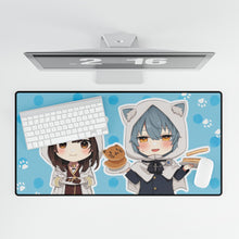 Load image into Gallery viewer, Anime Promise of Wizard Mouse Pad (Desk Mat)