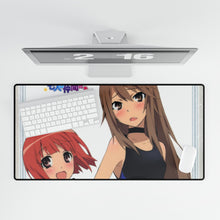 Load image into Gallery viewer, Anime Ookami-san to Shichinin no Nakama-tachi Mouse Pad (Desk Mat)