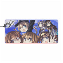 Load image into Gallery viewer, Anime Kantai Collection RGB LED Mouse Pad (Desk Mat)
