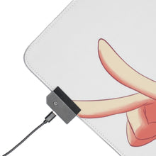 Load image into Gallery viewer, Is The Order A Rabbit? RGB LED Mouse Pad (Desk Mat)