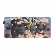 Load image into Gallery viewer, Anime Kantai Collection RGB LED Mouse Pad (Desk Mat)