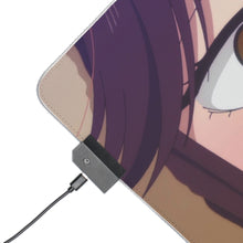 Load image into Gallery viewer, The Ice Guy and His Cool Female Colleague RGB LED Mouse Pad (Desk Mat)