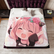 Load image into Gallery viewer, Anime Spy x Family Sherpa Blanket