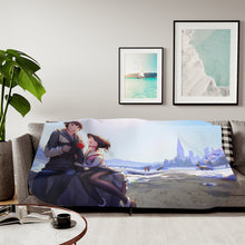 Load image into Gallery viewer, Your Name. Sherpa Blanket