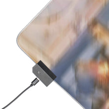 Load image into Gallery viewer, Anime Neon Genesis Evangelion RGB LED Mouse Pad (Desk Mat)