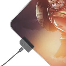 Load image into Gallery viewer, Monkey D. Luffy RGB LED Mouse Pad (Desk Mat)