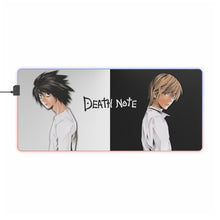 Load image into Gallery viewer, Deathnote RGB LED Mouse Pad (Desk Mat)