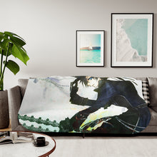 Load image into Gallery viewer, Anime Black Butlerr Sherpa Blanket