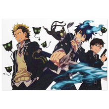 Load image into Gallery viewer, Rin,Yukio and Ryuji Jigsaw Puzzle