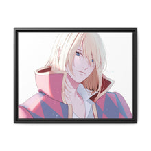 Load image into Gallery viewer, Anime Howl's Moving Castle Canvas Framed Art Print