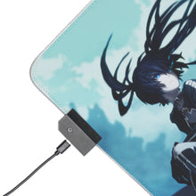 Load image into Gallery viewer, Black Rock Shooter RGB LED Mouse Pad (Desk Mat)