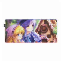 Load image into Gallery viewer, Angel Beats! RGB LED Mouse Pad (Desk Mat)