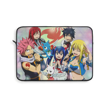 Load image into Gallery viewer, Fairy Tail Natsu Dragneel, Erza Scarlet, Gray Fullbuster, Lucy Heartfilia, Happy Laptop Sleeve
