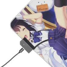 Load image into Gallery viewer, Is The Order A Rabbit? RGB LED Mouse Pad (Desk Mat)