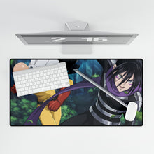 Load image into Gallery viewer, Anime One-Punch Man Mouse Pad (Desk Mat)