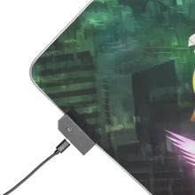 Load image into Gallery viewer, Magical Girl Lyrical Nanoha RGB LED Mouse Pad (Desk Mat)