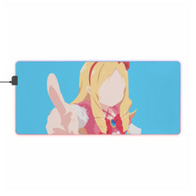 Load image into Gallery viewer, EroManga-Sensei RGB LED Mouse Pad (Desk Mat)