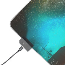 Load image into Gallery viewer, Anime Girl RGB LED Mouse Pad (Desk Mat)