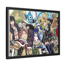 Load image into Gallery viewer, Anime Fairy Tail Canvas Framed Art Print