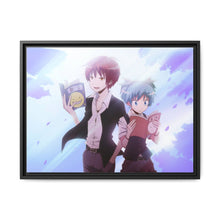 Load image into Gallery viewer, Assassination Classroom Karma Akabane, Nagisa Shiota Canvas Framed Art Print