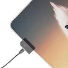 Load image into Gallery viewer, Anime Arakawa Under the Bridge RGB LED Mouse Pad (Desk Mat)