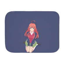 Load image into Gallery viewer, The Quintessential Quintuplets Itsuki Nakano Sherpa Blanket