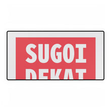 Load image into Gallery viewer, Anime Uzaki-chan Wants to Hang Out! Mouse Pad (Desk Mat)