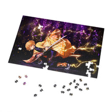 Load image into Gallery viewer, Demon Slayer: Kimetsu no Yaiba Zenitsu Agatsuma Jigsaw Puzzle