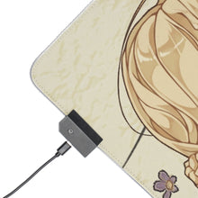 Load image into Gallery viewer, Violet Evergarden RGB LED Mouse Pad (Desk Mat)