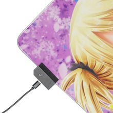 Load image into Gallery viewer, Fairy Tail Lucy Heartfilia RGB LED Mouse Pad (Desk Mat)