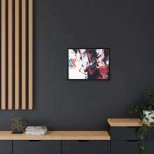 Load image into Gallery viewer, Darling in the FranXX Canvas Framed Art Print