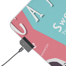 Load image into Gallery viewer, Blend S Maika Sakuranomiya, Kaho Hinata, Mafuyu Hoshikawa, Hideri Kanzaki, Miu Amano RGB LED Mouse Pad (Desk Mat)