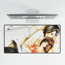 Load image into Gallery viewer, Anime Say "I love you" Mouse Pad (Desk Mat)