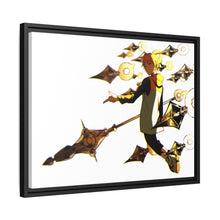 Load image into Gallery viewer, Fairy King Harlequin: Spirit Spear Chastiefol form Five-Increase Canvas Framed Art Print