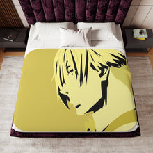 Load image into Gallery viewer, Anime Death Parade Sherpa Blanket