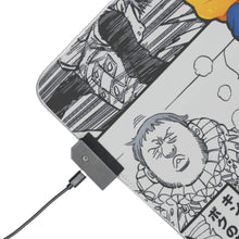 Load image into Gallery viewer, The Seven Deadly Sins RGB LED Mouse Pad (Desk Mat)