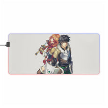 Load image into Gallery viewer, The Rising Of The Shield Hero RGB LED Mouse Pad (Desk Mat)