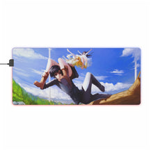 Load image into Gallery viewer, Sword Art Online RGB LED Mouse Pad (Desk Mat)