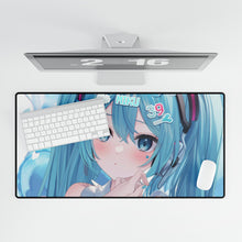 Load image into Gallery viewer, Hatsune Miku Mouse Pad (Desk Mat)