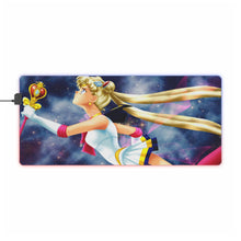 Load image into Gallery viewer, Fly me to the Moon RGB LED Mouse Pad (Desk Mat)