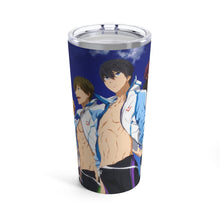 Load image into Gallery viewer, Free! Rin Matsuoka, Makoto Tachibana, Haruka Nanase, Nagisa Hazuki Tumbler 20oz