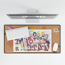 Load image into Gallery viewer, Anime Yuru Yuri Mouse Pad (Desk Mat)