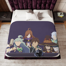 Load image into Gallery viewer, Anime KonoSuba - God’s blessing on this wonderful world!! Sherpa Blanket