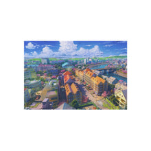 Load image into Gallery viewer, Anime City Rug
