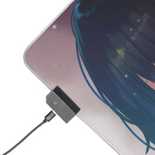 Load image into Gallery viewer, Kuzu No Honkai Hanabi Yasuraoka RGB LED Mouse Pad (Desk Mat)