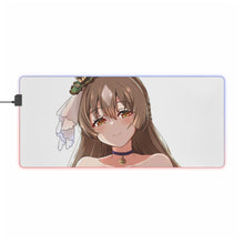 Load image into Gallery viewer, Uma Musume: Pretty Derby RGB LED Mouse Pad (Desk Mat)