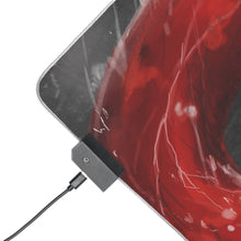Load image into Gallery viewer, Tokyo Ghoul Ken Kaneki RGB LED Mouse Pad (Desk Mat)