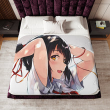 Load image into Gallery viewer, Anime Your Name. Sherpa Blanket