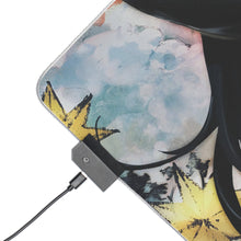 Load image into Gallery viewer, Black Rock Shooter RGB LED Mouse Pad (Desk Mat)